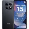 Xiaomi Redmi Note 15 8+256GB 6.77" NFC Black DS ITA