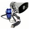 YIYIDA Clacson di allarme per auto facile installazione collegare accendisigari 150db sirena allarme 7 toni corno sirena con microfono PA Speaker System Auto Horn altoparlante per 12 V auto camion