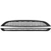 AJHJET Grill Anteriore Griglia Griglia Anteriore A Nido D'ape Superiore E Inferiore Nera Lucida Da 2 Pezzi Per Mini Per Cooper R50 R52 R53 2001-2006 51137026202