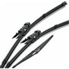 Generic Kit spazzole tergicristalli anteriore e tergilunotto Per Nissan Qashqai J10 2006-2013 24''+15''+12''