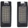 Yoegerery 2 PZ LED Licenza Numero Targa Luce Per VW Golf Mk6 Mk7 Plus Je-tta MK6 12V Luci Targa per Passat B6 B7 Polo Touareg Mk2 Tiguan Touran Sharan