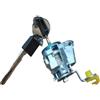 Generic Cilindro serratura porta for Nissan Qashqai 2016-2023, sostituzione lato conducente anteriore