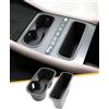 YEE PIN Compatibile con BYD Atto 3 EVO 2026 (Non per Atto 3 2025) Portabevande per Auto, Inserto in TPE Portabicchieri Portabottiglie Console Centrale Portabicchieri, Accessorio Interno Atto 3 EVO