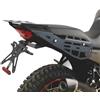 SEPTAR | PORTATARGA SPORTIVO REGOLABILE per HONDA TRANSALP 750 2025-2026 per frecce originali