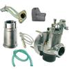 AER MOTO SPARE PARTS KIT CARBURATORE 19-19 COMPLETO DELLORTO PIAGGIO VESPA 50 SPECIAL/L N R NUOVO