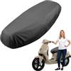 vsshe Coprisella Moto Taglia per Selle da 70 a 115cm, Coprisedile per moto universale impermeabile coprisella, Coprisella Scooter Impermeabile,Tessuto Oxford Impermeabile, Antiscivolo Antigraffio(2XL)