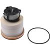 vhbw filtro carburante diesel compatibile con Toyota Hilux VIII Pick-up 2015/05-2021/12 GUN1 2.4 D 2393 ccm 110 KW 150 PS auto