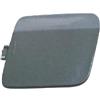 lEUCN Copertura Gancio Traino Paraurti Anteriore Per Volvo S60 V60 2020 2021 2022 2023 Accessori Auto Parapolvere Paraurti(Sliver Gray)