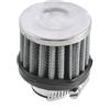 uxcell sourcingmap 18-25mm Fascetta Stringitubo Conico Rete Auto Filtro Aria 1pollice
