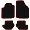 Wielganizator Set Tappetini in Moquette su Misura compatibile con Ford Fiesta MK3, CARLUX | compatibili con hatchback ; moquette fitta (polipropilene), ca. 6,5 mm, 2300 g/m², granulato antiscivolo ; antiscivolo