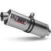 Mivv H.013.LX1 HONDA CBR 600 F 2003 SCARICO SLIP-ON TERMINALE OVAL INOX