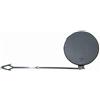 Generico Tappo Copri Gancio Traino Destro Paraurti Anteriore Nero Goffrato Compatibile Per X5 - E70 Modello Dal 01/2007-03/2010 Codice Originale 51117159590