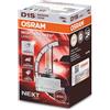 OSRAM XENARC NIGHT BREAKER LASER D1S Next Generation, +200% di luce, bulbo HID allo xeno, lampada a scarica, 66140XNN, scatola pieghevole (1 lampada)