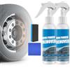 Godemmio Laviscent Iron Powder Remover, Laviscent Rust Out Instant Remover, Iron Out Powder Rust Stain Remover, Spray multifunzionale per la rimozione della ruggine per auto, catene di biciclette, materiali