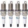 QDEIDEDT Candela Per Auto ZJ46-18-110 SK16PR-E13 4/6 pezzi candela all'iridio compatibile con Mazda 2 Z6 ZJ-VE ZY-VE ZY05 ZY66 1.3L 1.5L 1.6L candele di accensione Candela Profumata Per Auto(Color:6Pcs)