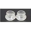 MANXING Wshao store Kit Di Riparazione della Boccola Cavo a Leva Del Cambio Manuale Compatibile con VW Golf Mk4 Polo Bora Gearbox Selector Fine Collegamento Fine Manica In Gomma 2005 2006 (Color: 2X)