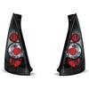 V-MAXZONE PARTS Fanali posteriori VR-1815 Fanale posteriore Assemblea Luci Posteriori Montaggio Fanale Coda 1 Paia Driver E Lato Passeggero Set Completo Nero