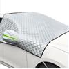 HIFROM Copertura per Parabrezza Invernale per Auto, Accessori Auto, Parasole Auto Parabrezza con Copertura per Specchietto Laterale, Protezione contro Neve, Ghiaccio, Gelo, Polvere