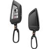 Spigen Custodia Chiave BMW [1 Pezzo], Cover per Chiave Auto in TPU con Moschettone e Cinturino, Protettiva Chiavi Auto, Copri Telecomando Compatibile con Key Fob BMW - Nero