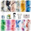 LUCKIGUCK Infusible Transfer Ink Sheets - Set di 12 fogli di inchiostro prestampati, 30,5 x 30,5 cm, ferro su maglietta e tazza