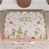 PETTI Artigiani Italiani - Coprifornello Natalizio, Coprifornello Cucina Natalizio, Copri Piano Cottura 50x70 cm, Coprifuochi Noel, 100% Made in Italy