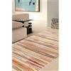 ABC TAPPETO SOAVE STRIPE CREAM/TERRA 190X133