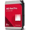 Western Digital HDD 8TB WD Red Pro NAS 256MB 7200RPM SataIII 3.5