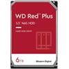 Western digital Hard Disk 3.5" 6TB Western digital Red Plus 5400RPM 256mb SATA3 CMR [WD60EFPX]