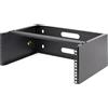 Startech.com Armadio rack Server RackStarTech.com Wallmount a parete 4U 19" Nero [WALLMOUNT4]