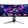 Asus Monitor Oled 34'' Asus Rog Swift 4K UwQhd 3440x1440 0.03ms classe F Nero [90LM0CU0-B01971]