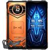 DOOGEE Smartphone Doogee S200 VIP Edition 6.72" 12GB 256GB 5G Dual sim 10100mAh Arancione [S200 VIP SHADOW]