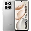 Honor Smartphone Honor 400 Smart 6.77" 4GB 128GB 5G Dual sim 6500mAh Argento [NULL]