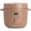 CREATE/RICE COOKER STUDIO/Cuociriso elettrico multifunzione 2L moka/Programmabile fino a 24h, prepara torte, stufati o zuppe, funzione di mantenimento del calore, 400W
