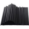 Generico Cannuccia da cocktail Pla Nera 15/7 x 500pz