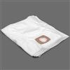 vhbw 5x sacchetto compatibile con Dirt Devil M 1610...1613 Energy, M 1608 Derby, M 1632 Galaxxy, M 1631 aspirapolvere - 26cm x 22cm Bianco