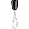 Braun Accessorio Frusta con Sistema Easy Click Plus, Parti e Accessori per Frullatore a Immersione MultiQuick 5, 7 e 9, Senza BPA, MQS 050, Plastica, Nero