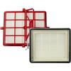 vhbw 1x filtro dopo motore, 1x filtro combinato compatibile con Lux Intelligence Series, AP11, S115 aspirapolvere