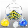 Irenare Set Sabbia Unity per Cerimonia di Matrimonio Include 3 Vasi Decorativi, Sabbia Blu Gialla, Tappo in Sughero Kit Cerimonia per Matrimoni Centrotavola Fidanzamento Ricordo Anniversario