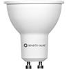 Beneito Faure System GU10 - Lampadina a LED da 8 W, dimmerabile, sostituisce lampadine alogene da 75 W, 700 lumen, luce diurna 4000 K, angolo di diffusione 60°