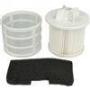 vhbw 1x filtro aria di scarico, 1x filtro pre-motore compatibile con Hoover TSBE2012 011 39001064
