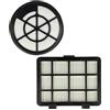 vhbw 1x filtro aria di scarico, 1x filtro HEPA compatibile con Bosch BGS05A220/02, BGS05A220/01, BGS05A220/03, BGC05X20GB/03 aspirapolvere
