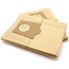 vhbw 10x sacchetto compatibile con Bosch Sherpa, Pro Parquet, Pro Hygiene Dymo, Nova 11 aspirapolvere - 24,5cm x 18cm