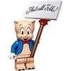 LEGO Looney Tunes 71030 - Mini statuetta di maialino spesso, in confezione regalo