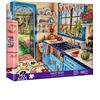 Pavemlo Puzzle 1000 Piezas para Adultos Cucina Soleggiata - Forma Speciale Puzzle classici | Impossibile Puzzles | Decorazione Murale Unica (55x49cm) | Regalo Originale per Amanti dei Puzzle