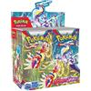 Pokémon- Scarlatto e Viola Scatola di visualizzazione Booster, 184-86324