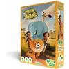 Blackrock Games Mission Savane - Gioco da tavolo cooperativo - Gioco per bambini dai 5 anni - da 1 a 4 giocatori - strategia, riflessione - Partite rapide - Regole semplici - ideale in famiglia