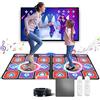 Lubirayi Tappetino da Ballo per Bambini, Tappeto Musicale Doppio con HDMI per TV/Proiettore, Tappetino Antiscivolo 166x93 cm, Regali Compleanno Natale per Ragazzi Ragazze 8 9 10 11 12 Anni
