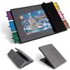 Sancallie 2000 pezzi puzzle pieghevole e inclinabile con 6 cassetti e copertura, tavolo puzzle portatile con supporto integrato per la regolazione dell'angolo, per puzzle 2000 1500 e 1000 pezzi