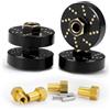 Runup 4 pesi in ottone per ruote esagonali per TRX4M Bronco Defender