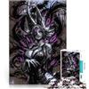 LKASGCBY Puzzle da 1000 pezzi per adulti Demone anime Kitsune Giocattoli educativi per l'apprendimento Giochi per famiglie Buon regalo 75x50cm